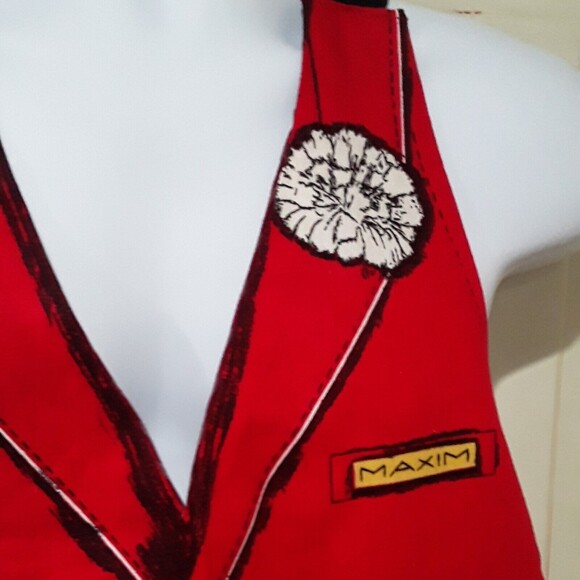 Vintage Apron German Beatrix  Apron, Train Conductor - Picture 4 of 11